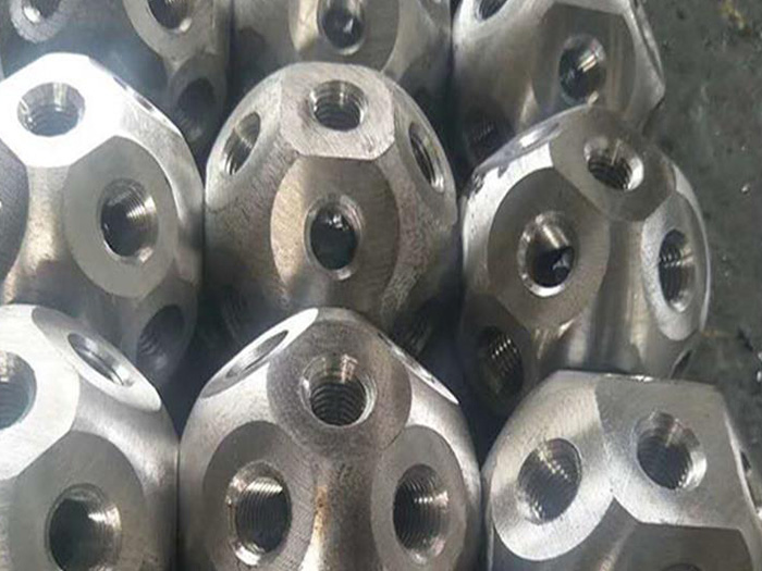 井冈山螺栓球网架杆件制作